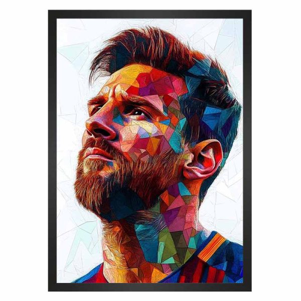 تابلو لیونل مسی Messi