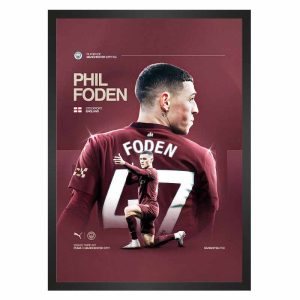 تابلو فیل فودن phil foden