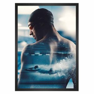 تابلو طرح مایکل فلپس Michael Phelps