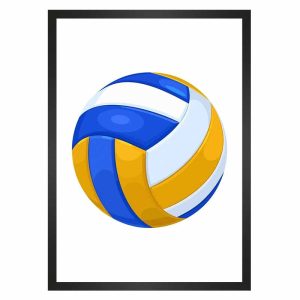 تابلو توپ والیبال