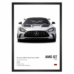 تابلو بنز AMG GT 2020
