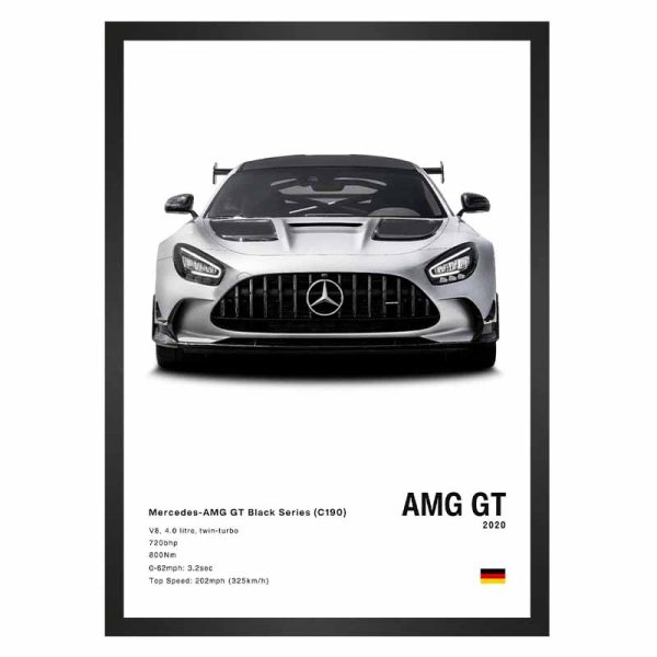 تابلو بنز AMG GT 2020