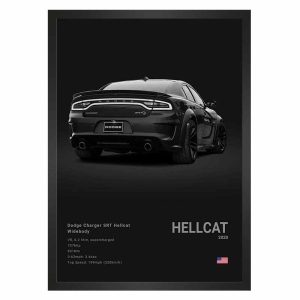 تابلو دوج چارجر هلکت Dodge Hellcat