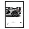 تابلو لامبورگینی مدل Lamborghini Aventador