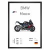 تابلو موتور سنگین BMW M1000 RR