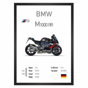 تابلو موتور سنگین BMW M1000 RR