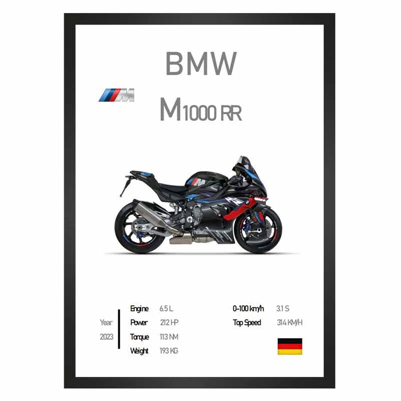 تابلو موتور سنگین BMW M1000 RR