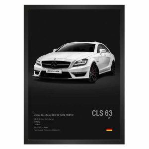 تابلو بنز CLS 63 AMG