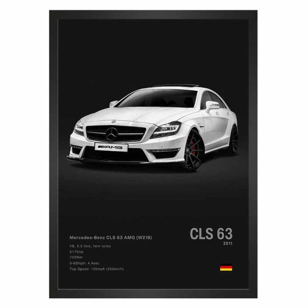 تابلو بنز CLS 63 AMG