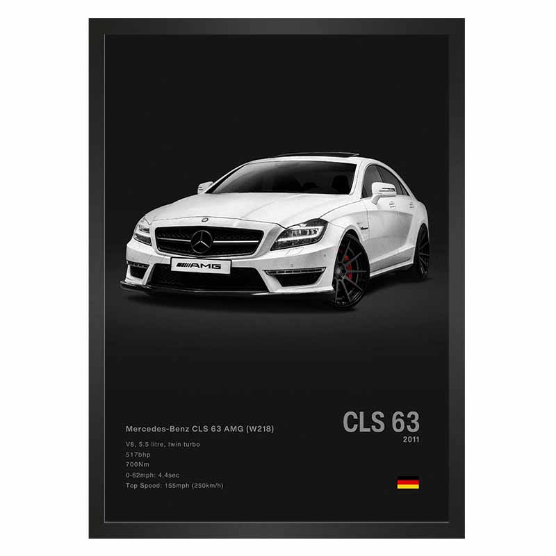 تابلو بنز CLS 63 AMG