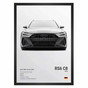 تابلو آ او دی مدل Audi RS6 Avant