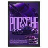 تابلو فانتزی پورشه PORSCHE