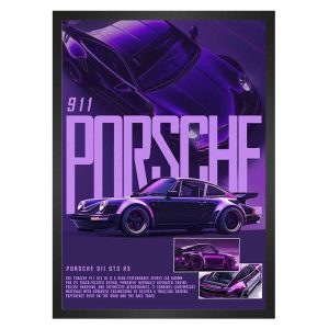تابلو فانتزی پورشه PORSCHE