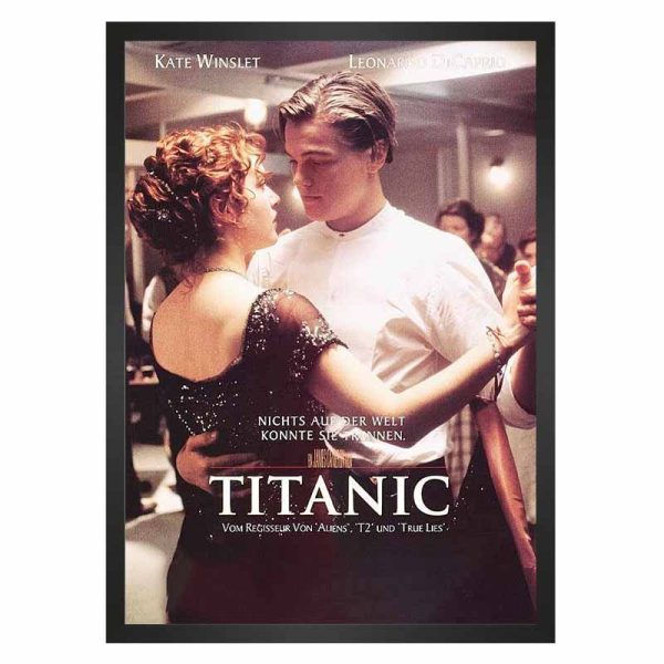 تابلو فیلم تایتانیک Titanic