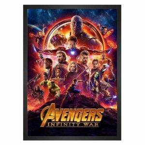 تابلو فیلم انتقام جویان Avengers