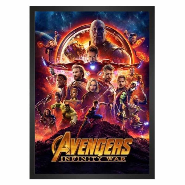 تابلو فیلم انتقام جویان Avengers