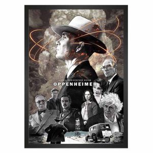 تابلو فیلم اوپنهایمر Oppenheimer