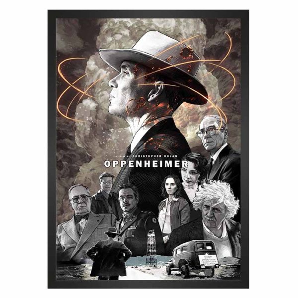 تابلو فیلم اوپنهایمر Oppenheimer