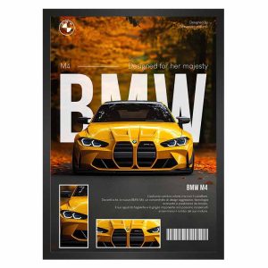 تابلو خودرو BMW M4