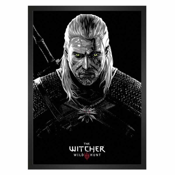 تابلو گیم ویچر The Witcher
