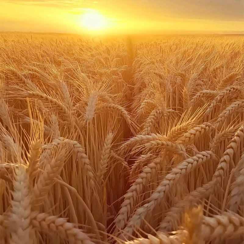 خرید تابلو گندم