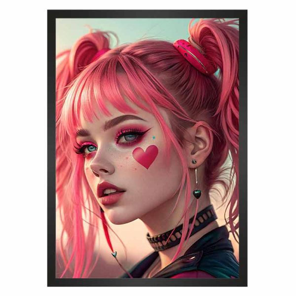 تابلو هارلی کویین Harley Quinn