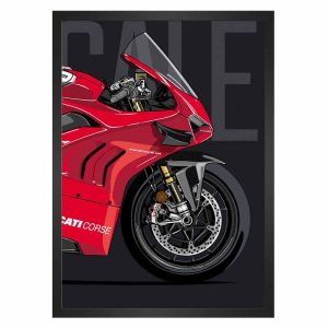 تابلو موتور Ducati