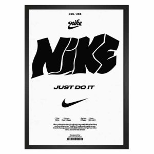 تابلو نایک just do it