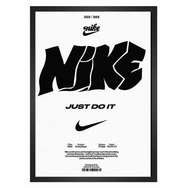 تابلو نایک just do it