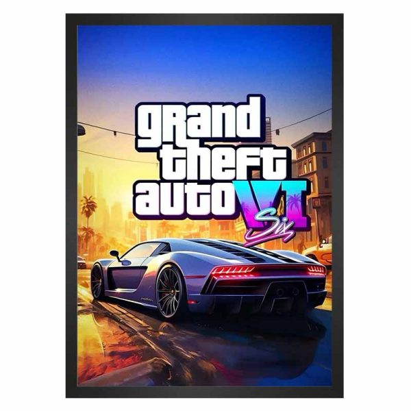 تابلو گیمینگ GTA VI
