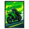 تابلو موتور کاوازاکی Kawasaki