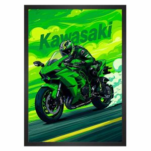 تابلو موتور کاوازاکی Kawasaki