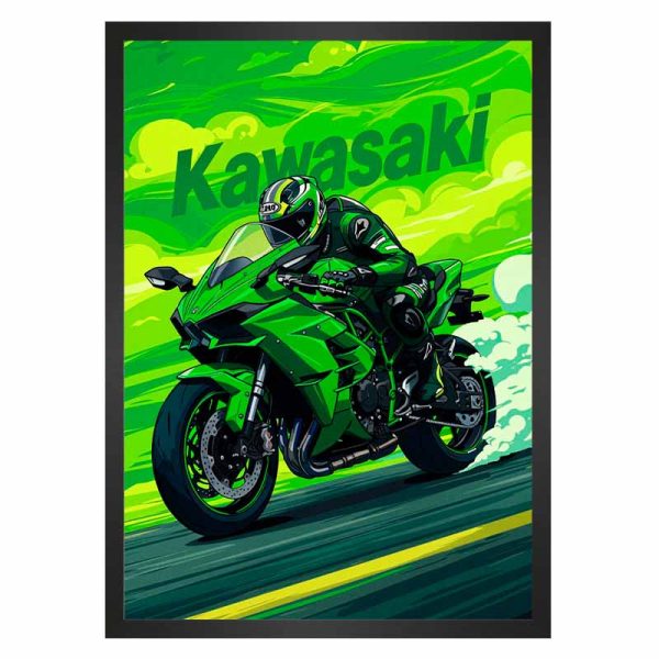 تابلو موتور کاوازاکی Kawasaki