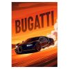پوستر بوگاتی bugatti