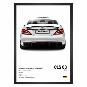 تابلو مرسدس بنز CLS 63 AMG