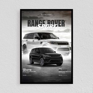 تابلو خودرو رنج روور Range Rover