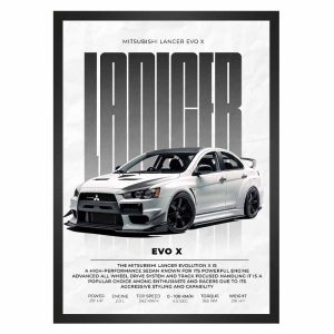 تابلو میتسوبیشی لنسر Evolution X