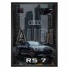 تابلو ماشین آئودی Audi RS 7