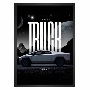 تابلو تسلا سایبرتراک Tesla Cybertruck