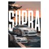 پوستر تویوتا سوپرا Toyota Supra MK4