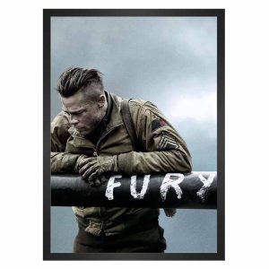 تابلو فیلم Fury
