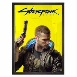 تابلو گیمینگ سایبرپانک Cyberpunk