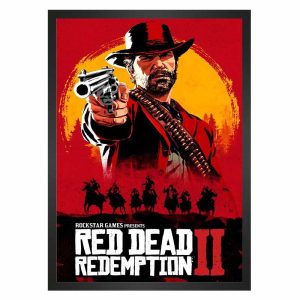 تابلو بازی Red Dead Redemption