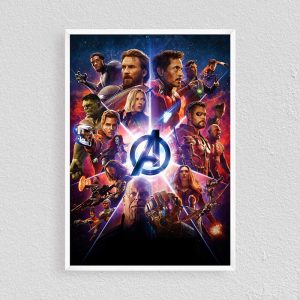 تابلو Avengers