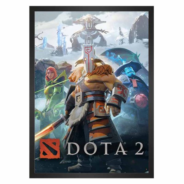تابلو گیمینگ Dota 2