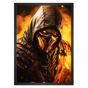 تابلو بازی Mortal Kombat