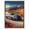 تابلو ماشین موستانگ شلبی GT350