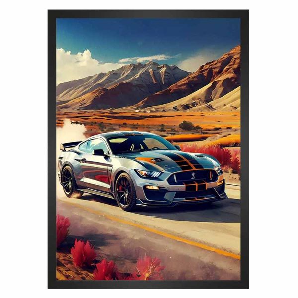 تابلو ماشین موستانگ شلبی GT350