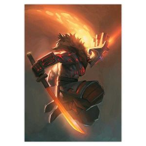 پوستر بازی Dota 2 شخصیت Ember Spirit