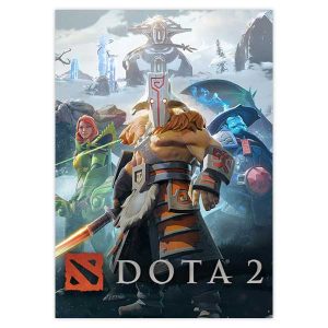 پوستر بازی Dota 2
